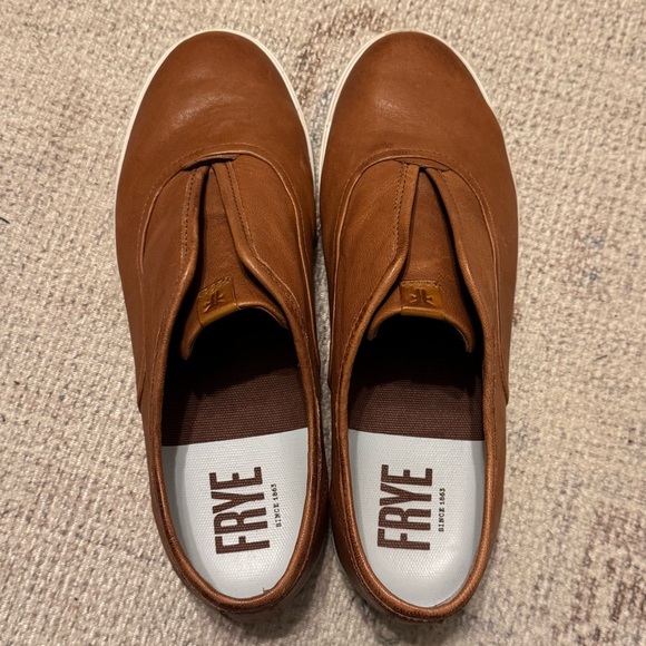 Frye Maya CVO Slip On 79191 Brown Leather - Picture 3 of 8